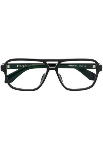 Off-White Occhiali Optical Style 28 squadrati - Nero