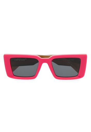 Off-White Savannah two-tone sunglasses - Rosa