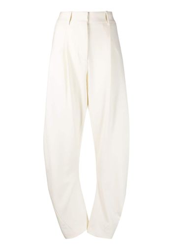 Off-White curved-leg trousers - Toni neutri