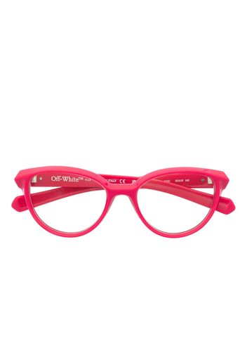 Off-White Style 28 Arrows-motif glasses - Rosa