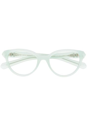 Off-White Style 26 round-frame glasses - Verde