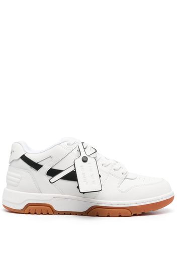 Off-White Out Of Office lace-up sneakers - Bianco