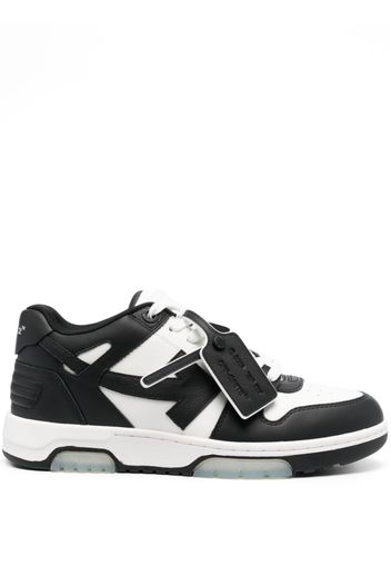 Off-White Out Of Office lace-up sneakers - Bianco