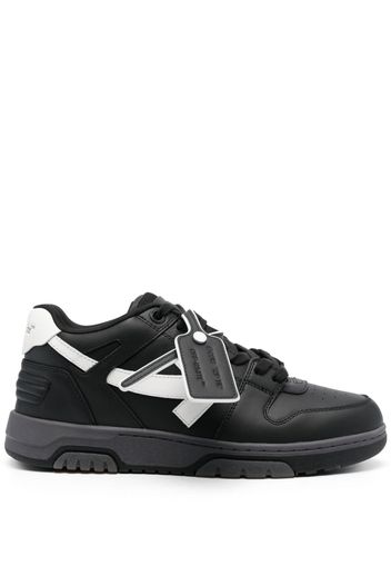 Off-White Out Of Office lace-up sneakers - Nero