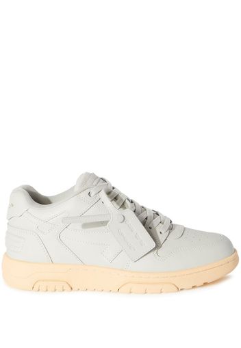 Off-White Sneakers Out of Office in pelle - Grigio