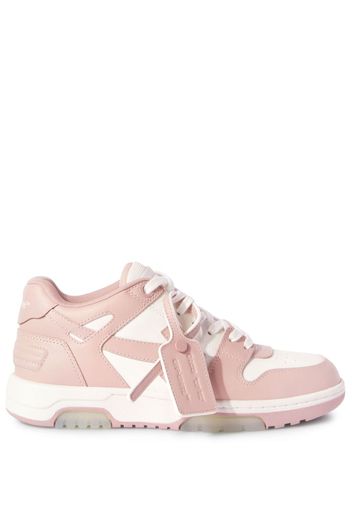 Off-White Sneakers Out of Office in pelle - Bianco