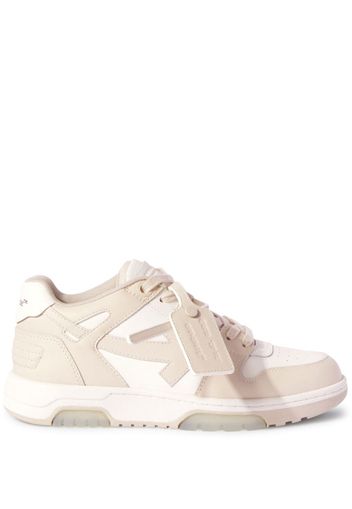 Off-White Sneakers Out of Office in pelle - Bianco