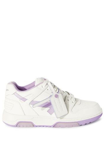 Off-White Sneakers Out of Office in pelle - Bianco