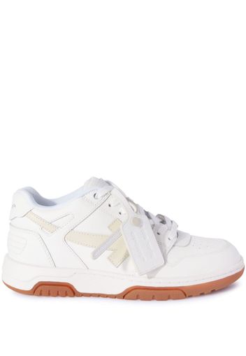 Off-White Sneakers Out of Office in pelle - Bianco