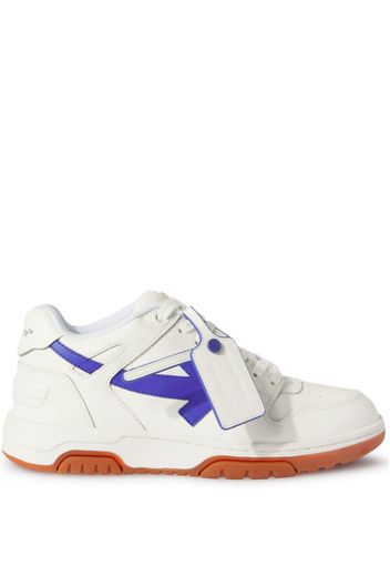 Off-White Sneakers Out of Office in pelle - Bianco