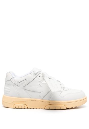 Off-White Out Of Office lace-up sneakers - Bianco