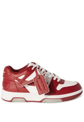 Off-White Sneakers Out of Office in pelle - Bianco