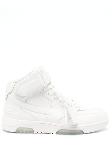 Off-White Out Of Office mid-top sneakers - Bianco