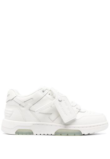 Off-White OUT OFF OFFICE CALF LEATHER WHITE NO COL - Bianco