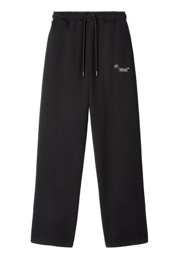 Off-White Pantaloni sportivi Blocks Book - Nero