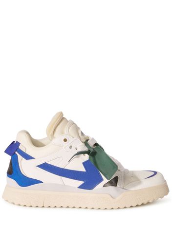 Off-White Sneakers Mid Top Sponge - Bianco