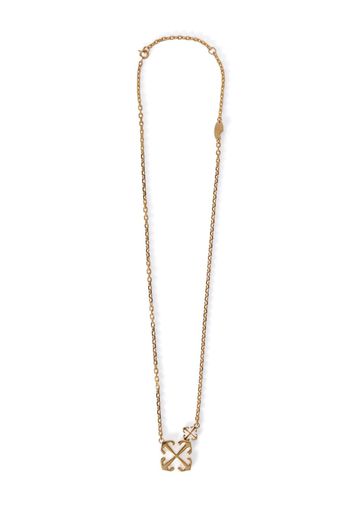 Off-White Collana Double Arrows - Oro