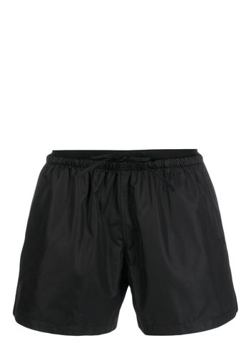 Off-White plain swimming shorts - Nero