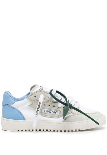 Off-White 50 OFF COURT SUEDECANVAS WHITE LIGHT B - Bianco