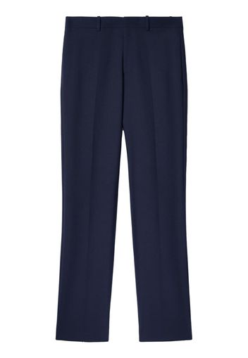 Off-White mid-rise tailored trousers - Blu