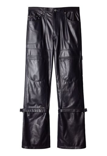 Off-White Pantaloni Carpenter - Blu