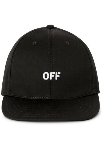 Off-White Cappello da baseball Off Stamp Drill - Nero