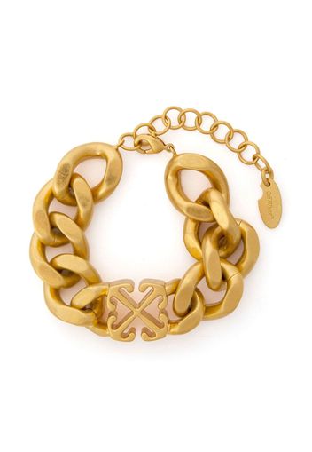 Off-White Arrows chain bracelet - Oro