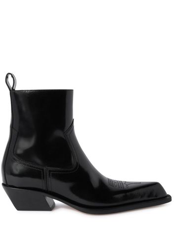 Off-White Stivaletti Western Blade - Nero