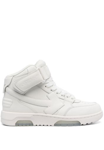 Off-White Out of Office mid-rise sneakers - Bianco