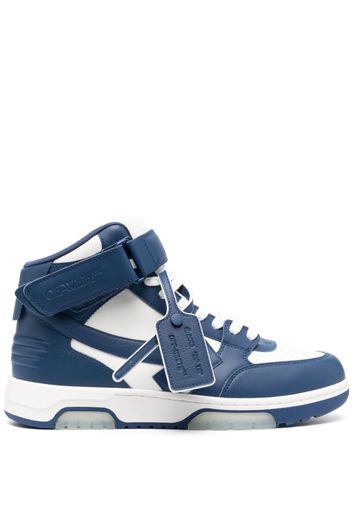 Off-White Out Of Office mid-top sneakers - Bianco