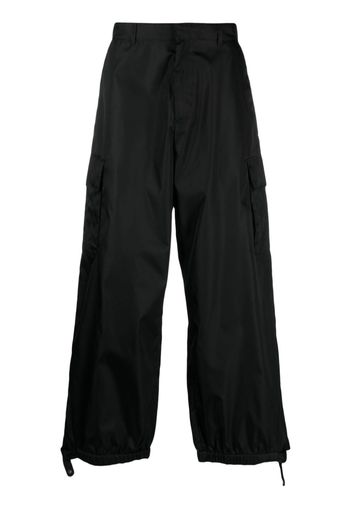 Off-White wide-leg cargo trousers - Nero