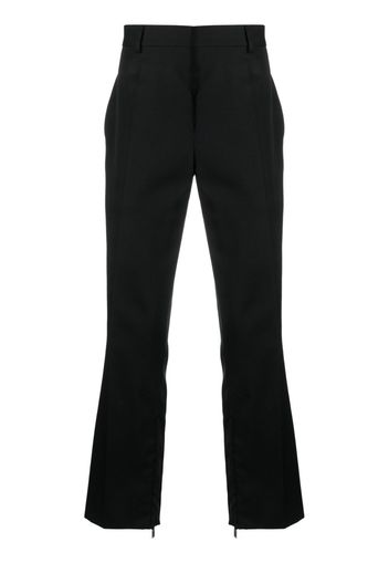 Off-White Pantaloni sartoriali dritti - Nero