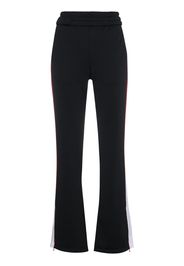 Pantaloni sportivi con righe laterali