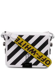 Cross body bags Off-White - Bag in black with Industrial shoulder strap -  OMNA049R20E480011000