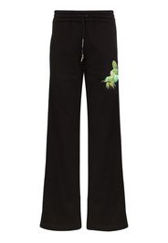 wide-leg tracksuit bottoms