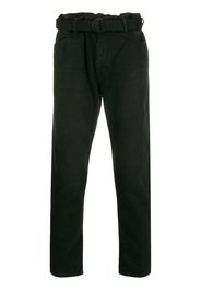 SLIM LOW CROTCH BLACK BLACK