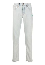 SLIM JEANS BLEACH MINT