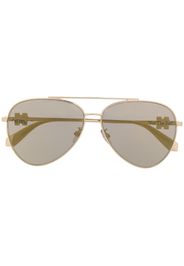 Occhiali da sole modello aviator