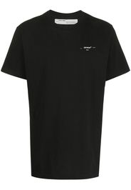logo print T-shirt