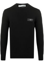 logo printed jumper