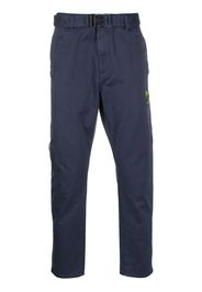 straight-leg trousers