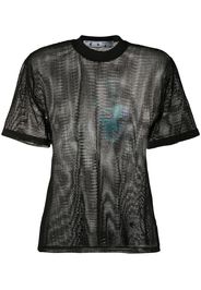 printed net top