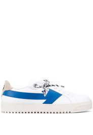 ARROW SNEAKER WHITE BLUE