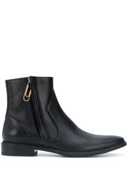 paperclip Chelsea boots