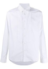 NOW TUXEDO SHIRT WHITE BLACK