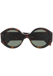 ROUND SUNGLASSES HAVANA OFF WHITE