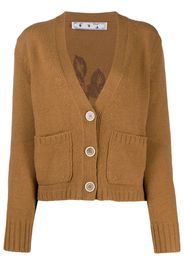 TWIN SET CARDIGAN CAMEL CAMEL