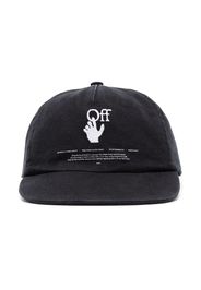 Hand Off baseball cap