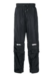 Pantaloni sportivi con applicazione