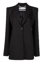SHOULDER PADS JKT BLACK NO COLOR